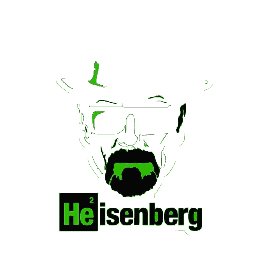 Heisenberg Sticker
